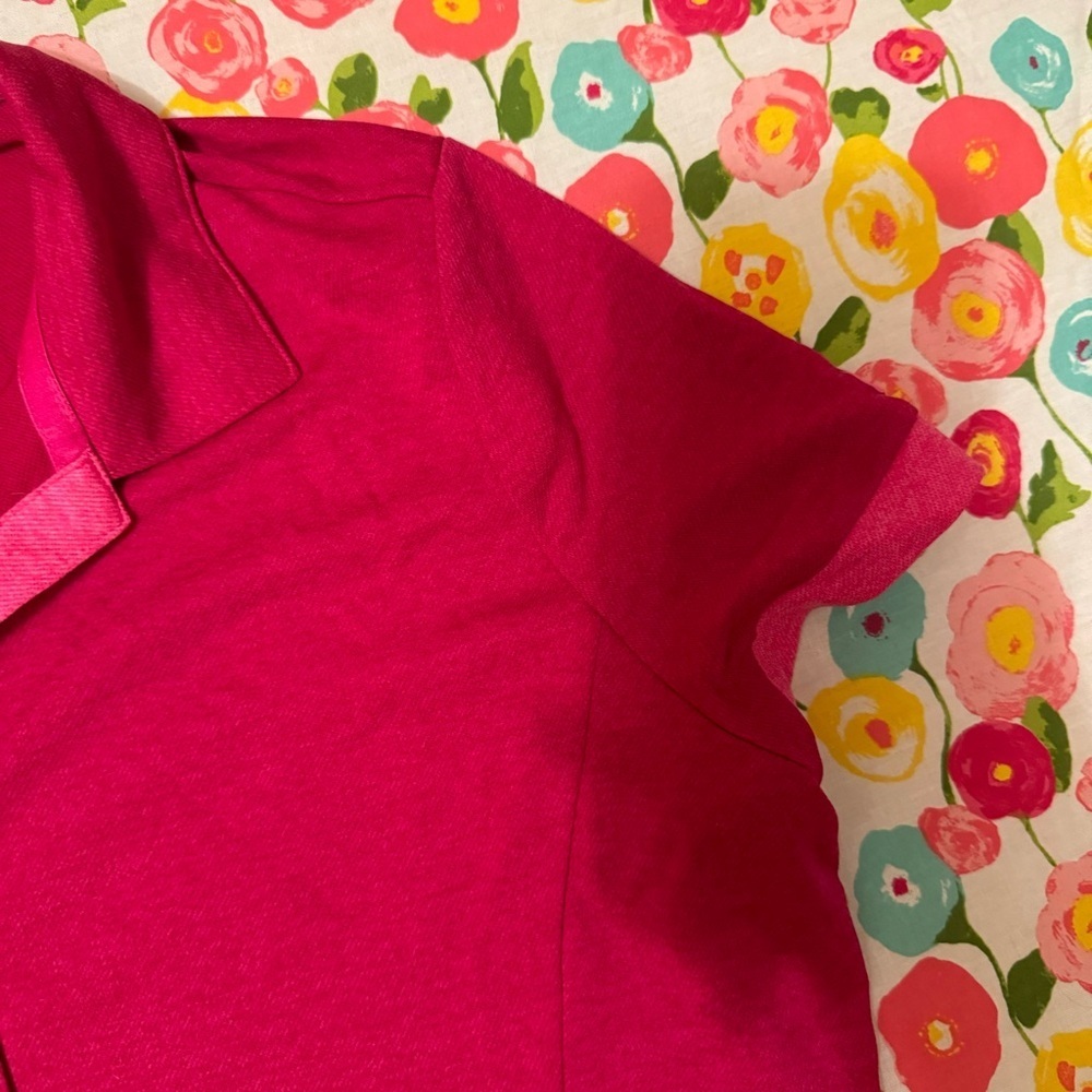 Women’s large Nike golf polo orchards pink - Picture 4 of 4